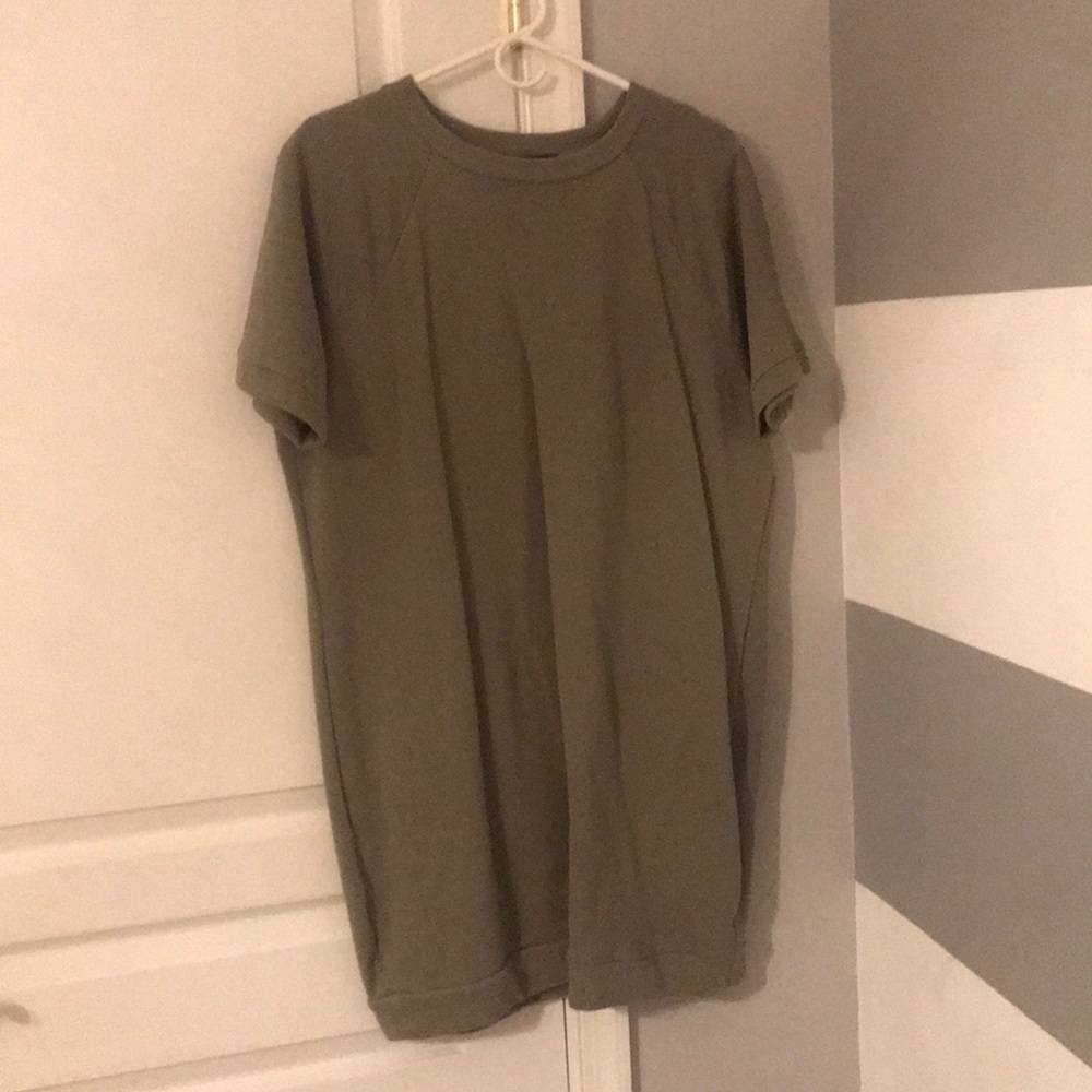 TEE SHIRT DRESS